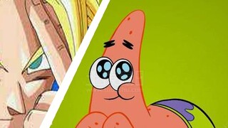 [Karakter Baru MUGEN] Bagaimana cara bertarung saat Patrick Star bertemu Sai Ajin? Tunggu online!