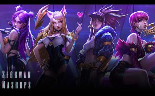 Kolaborasi Super Seru | K/DA x BLACKPINK - POP/STARS x Pretty Savage | Mashup