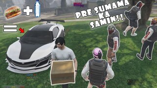 Magtinda ng Burger sa GTAV (may traydor)  | GTA 5 Roleplay (EP#4)