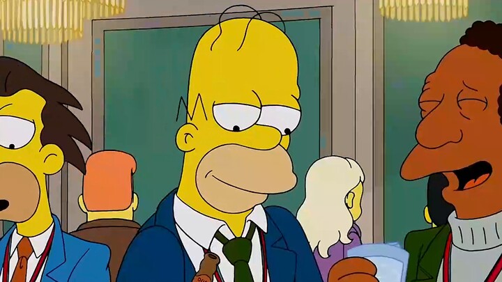 The Simpsons: After being kidnapped, Homer returned safely with a completely different personality
