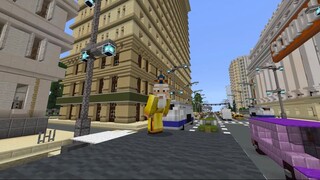 Minecraft / A Bustling City Full Of Money | Fintropolis By Blockworks Part 1