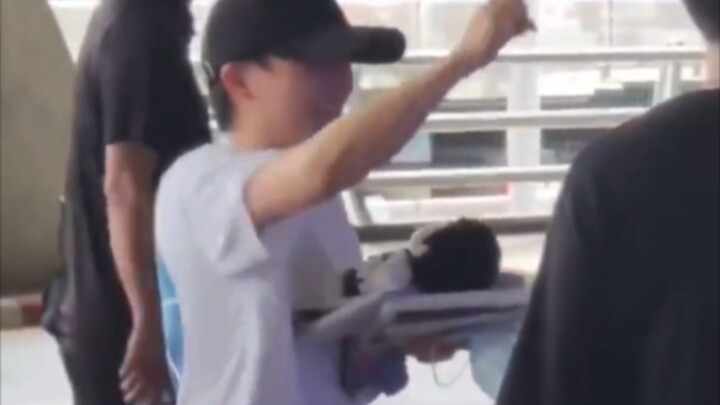 【Zhou Shen】A perfectly synchronized “Baby” call from Thai fans! So effective!