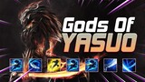 GODS OF YASUO MONTAGE Ep.8  - Best Yasuo Plays 2020 LOLPlayVN 4k