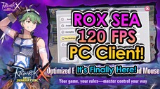 [ROX] ROX SEA FINALLY HAS REAL PC CLIENT! 120 FPS, Full Screen & More Tested! | King Spade