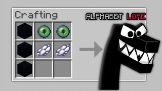 BERHASIL‼️Cara Membuat ALPHABET LORE Di MINECRAFT 1.20 | 10000% WORK