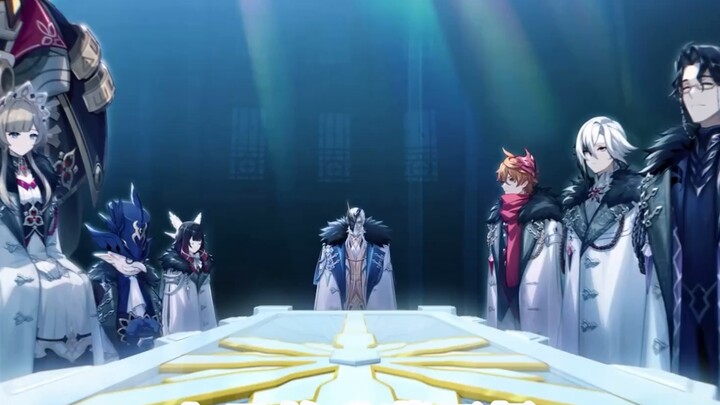 Sense of Oppression from Wuchang (Lyrics by Genshin Impact) 2nd Anniversary Edition