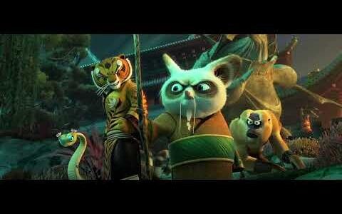 Kung Fu Panda 3 (2016) กังฟูแพนด้า ฉาก อาจารย์ชิฟูสู้กับไค