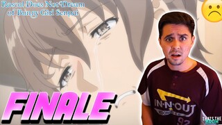 "SAD BOY FINALE" Rascal Does Not Dream of Bunny Girl Senpai Episode 13 Live Reaction!