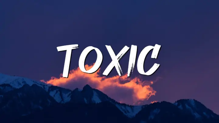 BoyWithUke - Toxic (Lyrics) " All my friends are Toxic "