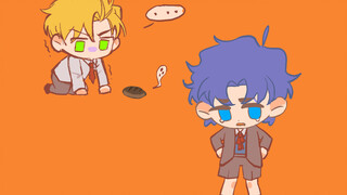 【JOJO/Dijo】The bread is burnt!