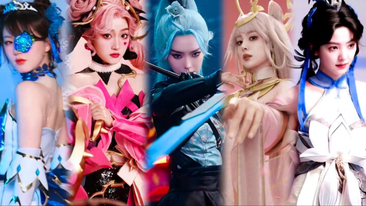 Cười chết mất, cuộc so tài độ giống khi các nữ minh tinh cosplay: người thì chăm chỉ tái hiện nhân v