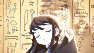 muichiro + egypt🔥 #demonslayer #kimetsunoyaiba