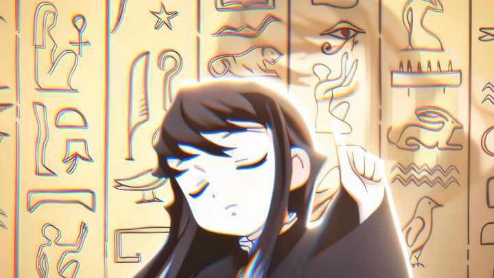 muichiro + egypt🔥 #demonslayer #kimetsunoyaiba