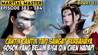 GULUNGAN RAHASIA YANG MERUPAKAN HARTA DARI TEMPAT LEGENDARIS - Alur Cerita Martial Master Part 53