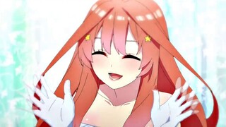 The heroine's script didn't make it to the end...