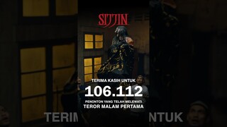 106.122 Penonton telah melewati teror malam pertama