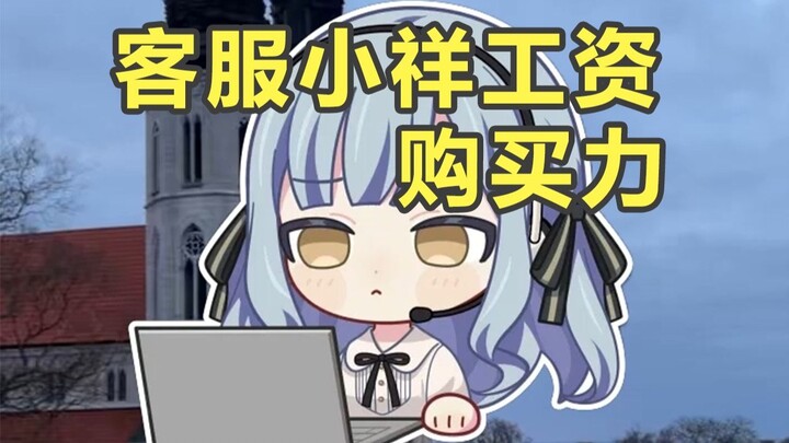 客服小祥在北欧工资的GOMy力多棒？