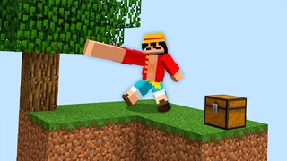 SkyBlock de One Piece no Minecraft!