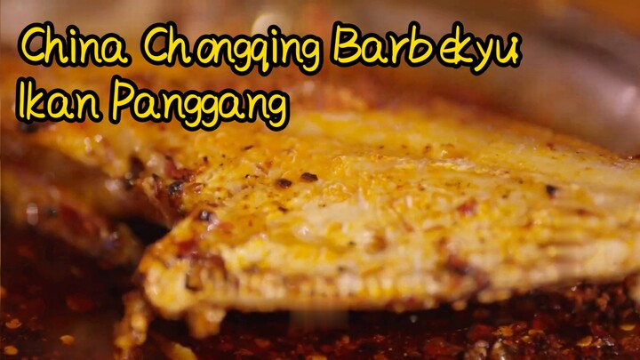 Tiram panggang Kanton