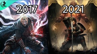 Nioh Game Evolution [2017-2021]