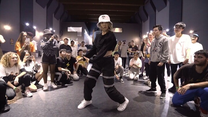 250703 | Video solo nhảy cá nhân của Trung Tiểu Bối — chất lượng đỉnh cao— | ALLDAYPROJECT