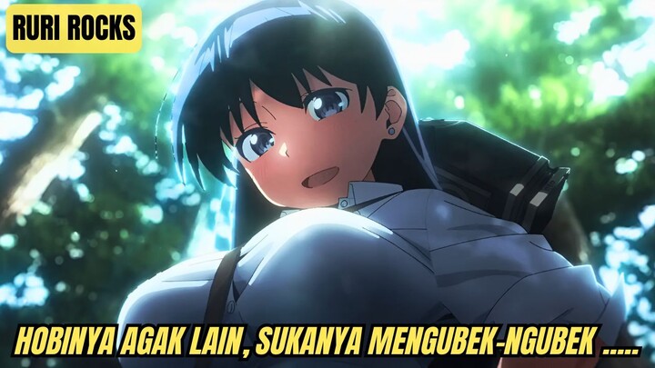 BESAR DAN MENGEMASKAN !!!!!! - ANIME : RURI ROCKS - GADIS PENYUK