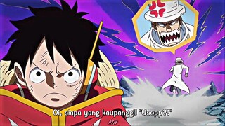 Luffy panggil kaku pake nama usopp 🤣