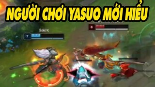 Chỉ dân chơi Yasuo mới hiểu suy nghĩ của nhau, Không hổ danh là Best Zed