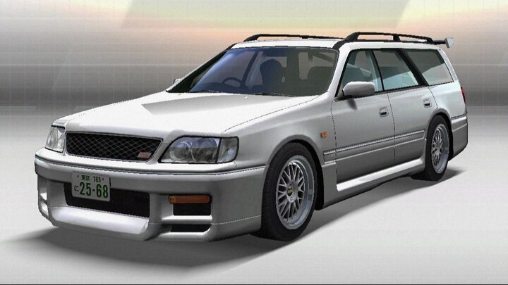 WMMT6 | Nissan Stagea Autech Version 260RS (WGNC34)