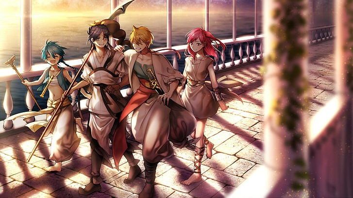 Watch Magi: The Labyrinth of Magic season 2 episode 1 streaming online