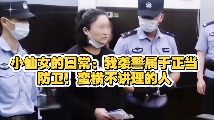 A Little Fairy’s Daily Life: “Assaulting a police officer? That’s self-defense!” A stubborn, unreaso