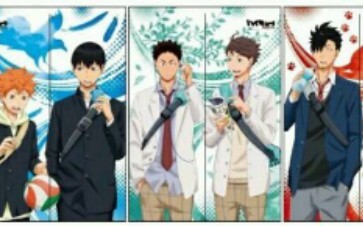 [Highly sweet/Haikyuu! Multiple CPs mixed cut] Come on, I have all the frames you want!