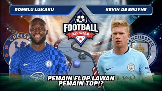 Romelu Lukaku vs Kevin De Bruyne: Siapa Pemain Terbaik Timnas Belgia? | Football Match 49 #short