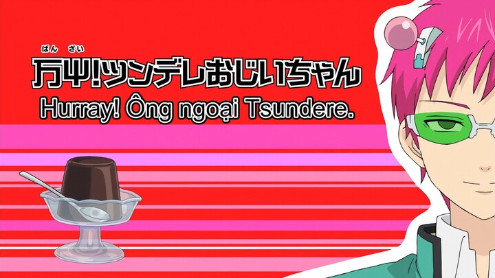 [Vietsub][ABFS] Saiki Kusuo no Ψ-nan – Tập 19 [FHD]