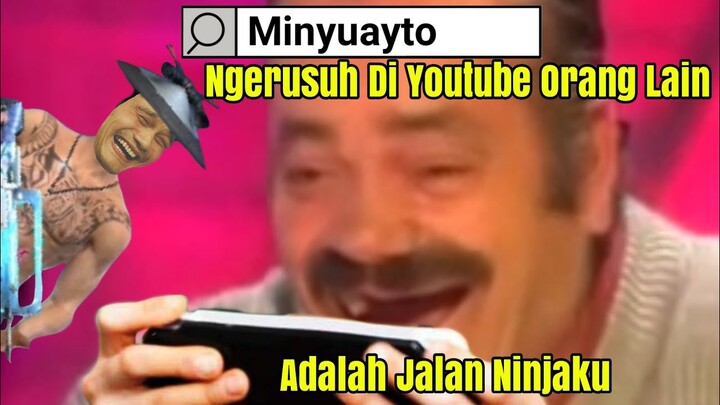 Tukang Ngendok Ngerusuh Di Live Streaming Youtuber Lain | Free Fire Indonesia