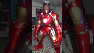 Kai Cenat Gets Working Iron Man Suit😂