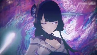 Demo Karakter Genshin Impact Versi Remaster: "Thunder Queen"