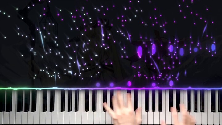 [Arknights/Piano] Beautiful Spring Strings, But Your Lie in April version