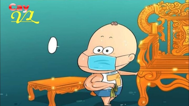 Truyện Tranh Tí Đù Hài Hước (P27)  | Cay VL