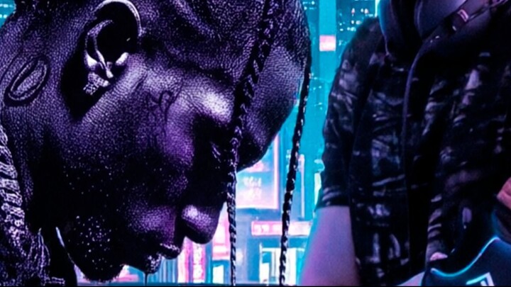 Travis Scott FE!N Goes Hard In The Club 🔥 Wild Club Lloret de Mar Live DJ Show
