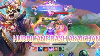 HURRICANE DASH AKAICHAN