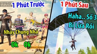 Bị Người Lạ Cho Cú Lừa "Âm Thầm Đuổi Khỏi Team" Và Cái Kết | PUBG Mobile