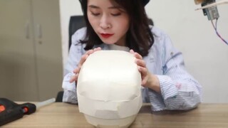 Thánh ăn công sở | Ms Yeah | Chế tạo robot tự xắt mì | EP79