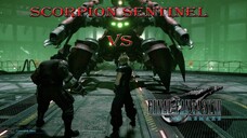 CLOUD & BARRET VS SCORPION SENTINEL (HIGHLIGHT) #finalfantasy7remake #finalfantasyviiremake