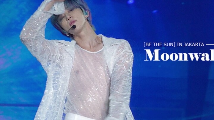 ไซเรนแห่งท้องทะเล Xu Minghao Moonwalker 4K ถ่ายแนวตั้งในจอแนวนอน