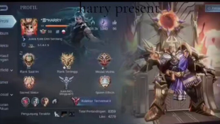 Damage Jhonson Skin Legend