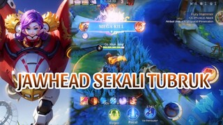 JAWHEAD SEKALI TUBRUK