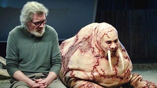 Một bộ phim còn kinh dị hơn cả "The Human Centipede": một tên sát nhân biến thái biến một người đàn 