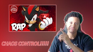 SHADOW THE HEDGEHOG RAP SONG II "CHAOS CONTROL" II Cam Steady ft. Kamiyada (Sonic Song) [Eli Reacts]