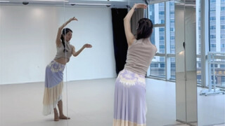 原创傣族《竹林晨语》｜分解动作3